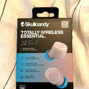 Skullcandy TOTALLY WIRELESS ESSENTIAL. Jib True 2.🎧🎧🎧